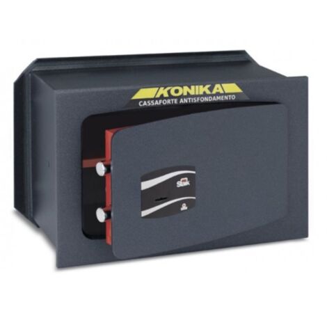 Cassaforte a muro con chiave Stark serie 1201 spessore porta 10 mm