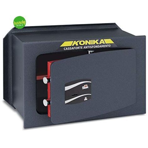 Cassaforte a muro con chiave Stark serie 1205 spessore porta 10 mm