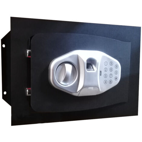 CASSAFORTE A MURO CON LETTORE IMPRONTA DIGITALE 33