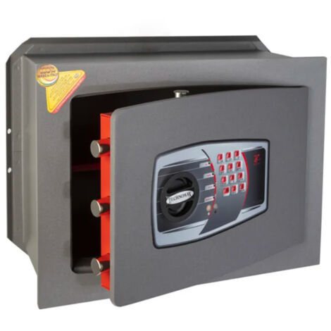 Cassaforte a Muro Digitale con Pass Serie Technofort Technomax - 340X460X240Mm