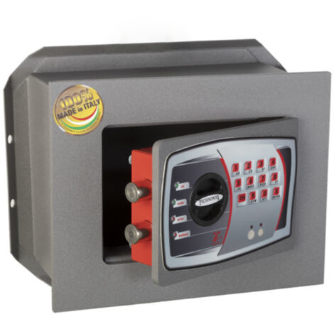 Cassaforte A Muro Digitale Con Pass Technomax 210x270x150mm