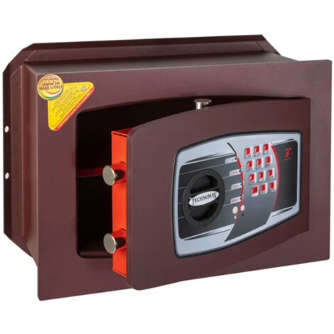 Cassaforte a Muro Digitale Serie Master Technomax - 270X390X240Mm