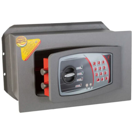 Cassaforte Digitale Da Hotel Con Display E Tastiera - Made In Italy, Garanzia 2 Anni - Foto 8