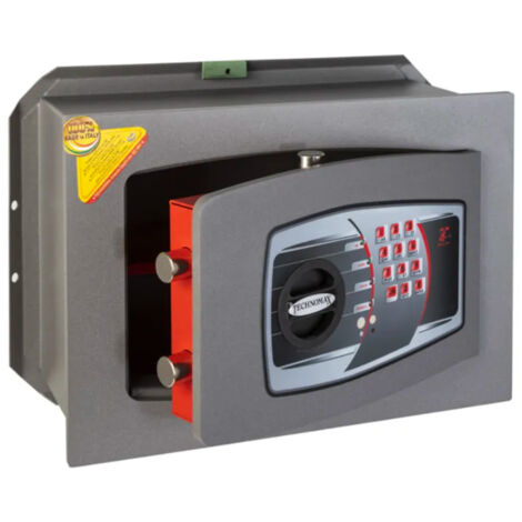 Cassaforte a Muro Digitale Serie Technofort Technomax - 270X390X240Mm
