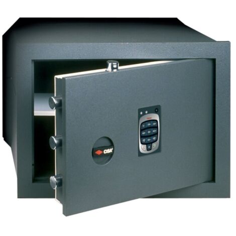 CASSAFORTE A MURO ELETTRONICA CISA L36 P24 H20CM 82710.31