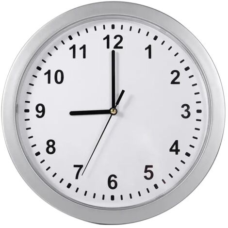 Cassaforte a muro nascosta sotto un orologio, ideale per custodire denaro, gioielli, oggetti di valore e contanti.