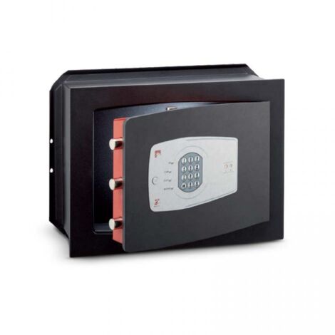 Cassaforte a muro Serie GOLD PLUS TRONY con Protezione anti taglio 270x390x240 - Elettronica motorizzata con PASS + ALARM- SP. mm. 10
