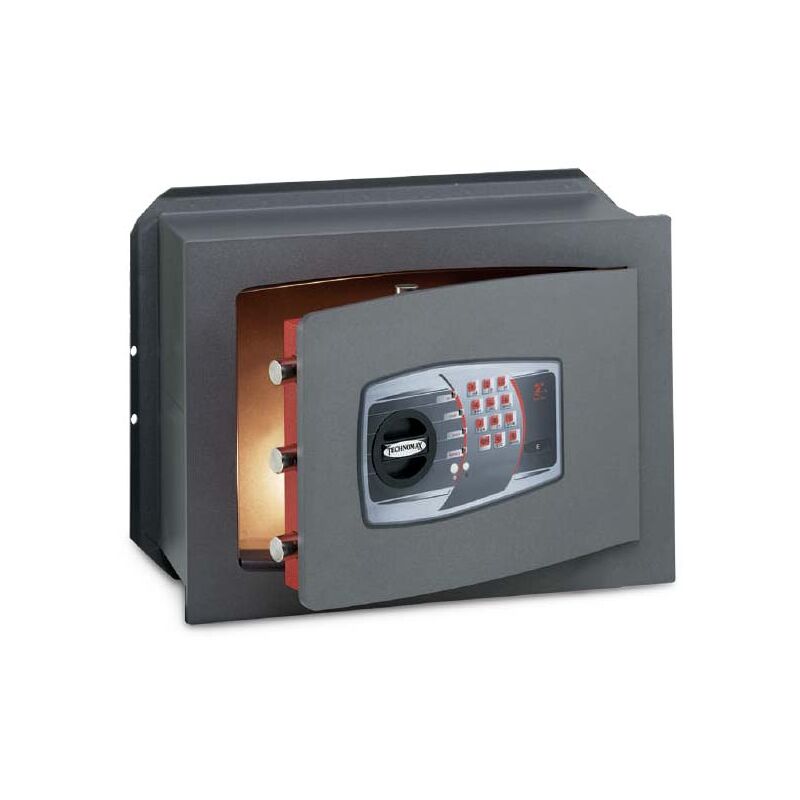 Cassaforte a muro Digitale technofort trony S2 420x480x280 - sp. mm. 10