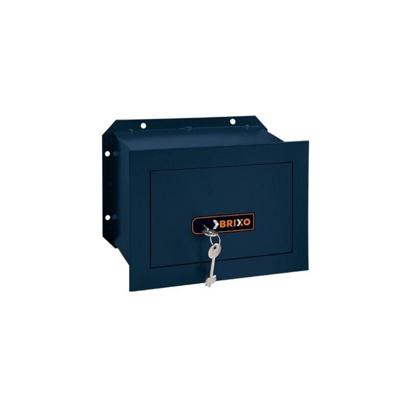 Cassaforte casseforti brixo a chiave P15XL26X18 cm