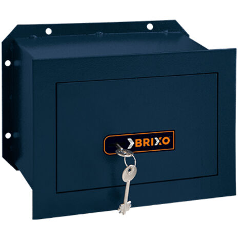 CASSAFORTE CASSEFORTI BRIXO A CHIAVE P19XL30H21 CM