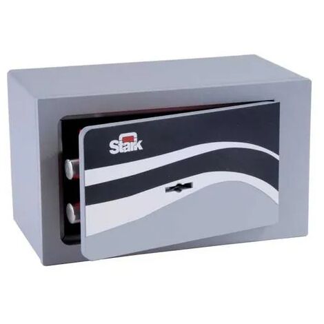 CASSAFORTE CON CHIAVE DOPPIA MAPPA 640- - mm.220x115x130h. Kg.4,5 (640A) 2 catenacci - 1 pezzi STARK