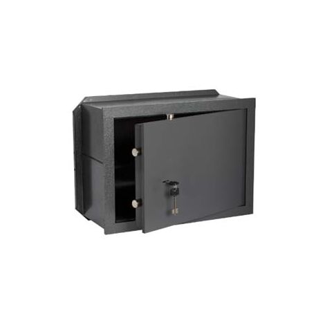 CASSAFORTE CON CHIAVE DOPPIA MAPPA 82010  mm.490x250x360h. Kg.30,5 (182010510) 2+2 caten.    CISA