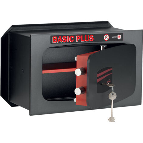 CASSAFORTE CON CHIAVE DOPPIA MAPPA 'BASIC PLUS 1800' ALP - cm 23 x 36 x 19,5  - STARK