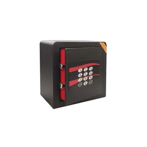 CASSAFORTE CON COMBINAZIONE ELETTRONICA 655- - mm.221x131x221h. Kg.7,5 (N655A) 2 catenacci - 1 pezzi STARK
