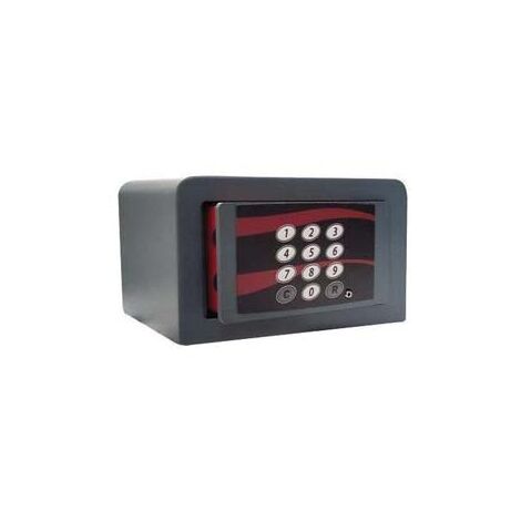 CASSAFORTE CON COMBINAZIONE ELETTRONICA 655- - mm.221x161x131h. Kg.6 (655A) 2 catenacci - 1 pezzi STARK