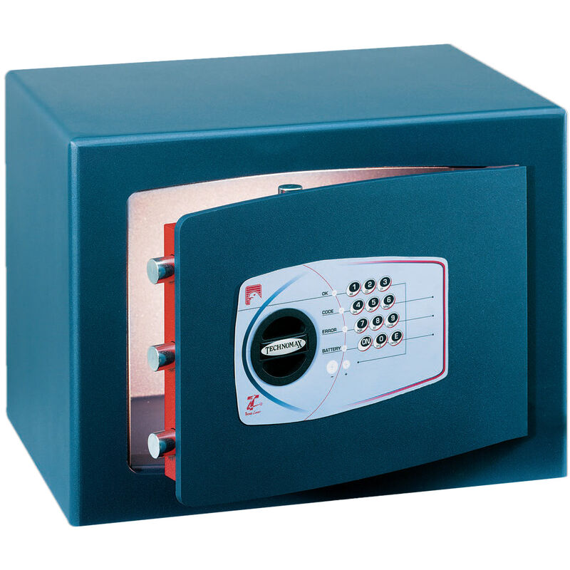 Image of Cassaforte con combinazione elettronica digitale Technomax GMT-S2 4/5/6/7 varie dimensioni - GMT/4-S2 28X40X35