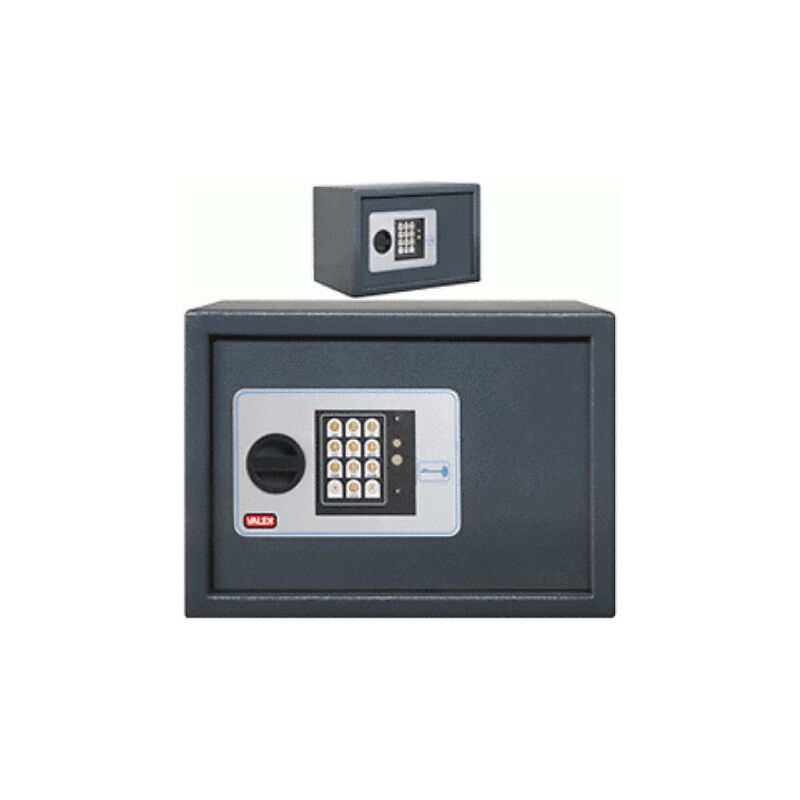 Image of Valex - Cassaforte da armadio mobile digitale motorizzata elettronica cm 21x35x25