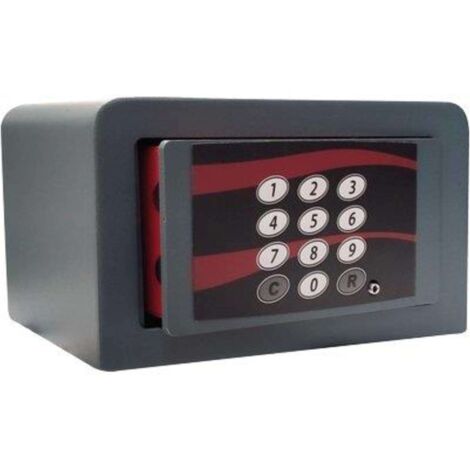 CASSAFORTE DA ESTERNO SERIE 655A STARK - DIGITALE FRONTALE S.MM 5 CM 22X16,1 H.CM 13,1 - 1 pezzo