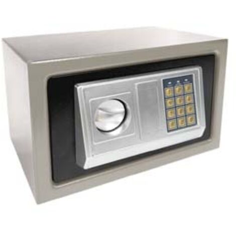 CASSAFORTE DA HOTEL CON COMBINAZIONE ELETTRONICA- - mm.310x200x200h. - 1 pezzi QUALITY