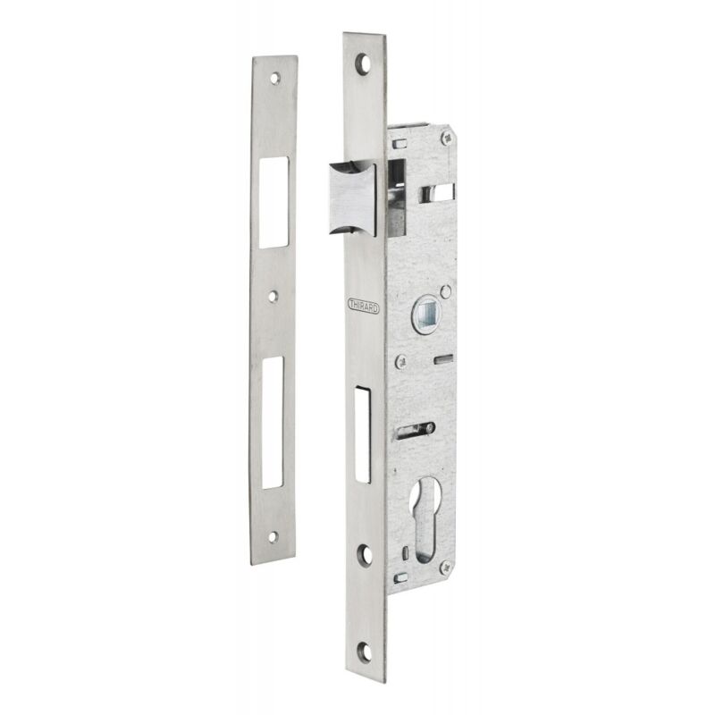 Cassaforte da incasso per porta in metallo, asse 22mm L.40 E.70, reversibile