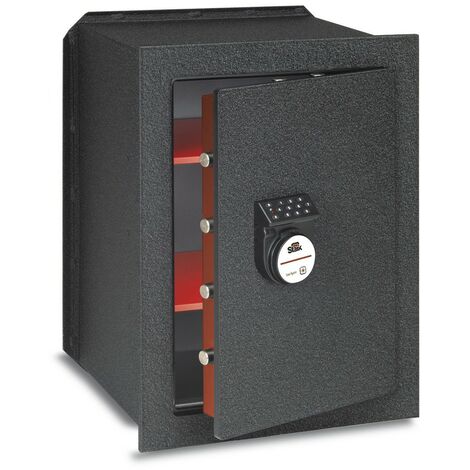 Cassaforte da Mauro Incasso Combinazione Elettronica con Ripiano Stark Digitale  Misura: 50.2x33.2x24