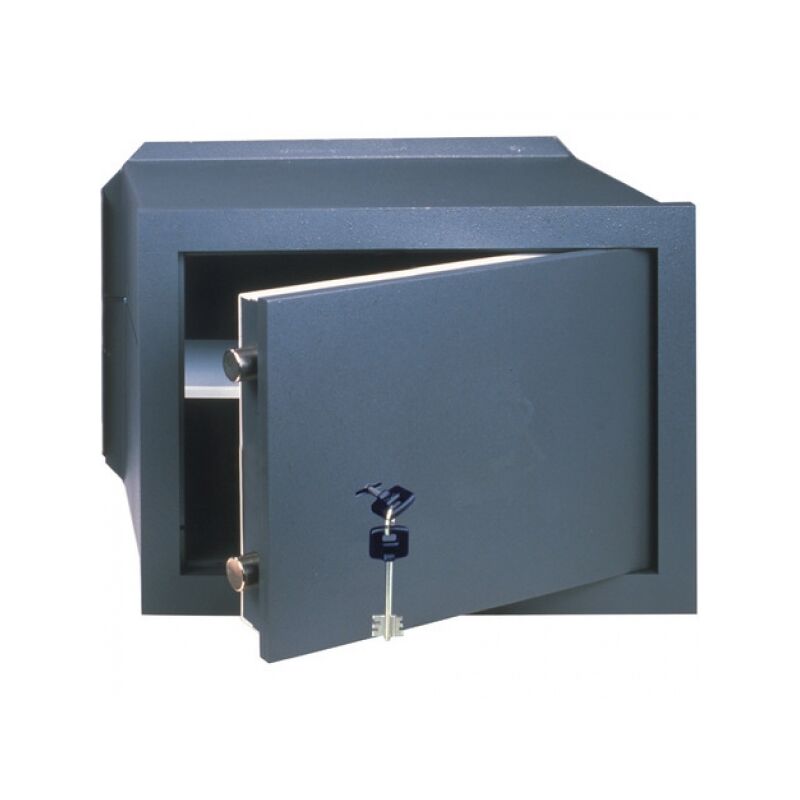 Image of Cisa - c Key s Cassaforte a murare a chiave - 420L x 300H x 300P