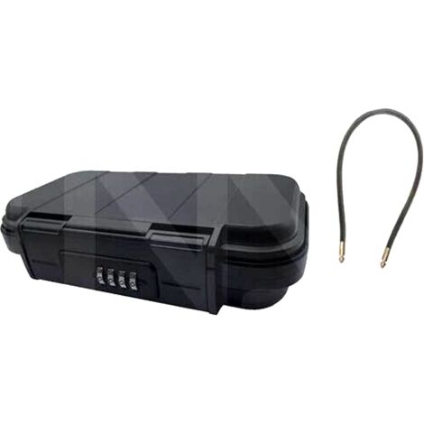CASSAFORTE DA SPIAGGIA CON COMBINAZIONE MAURER MM. 235x147x58