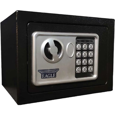 CASSAFORTE EAGLE CON SERRATURA ELETTRONICA 'EA15H' ALP -  cm 17 x 23 x 17  - STARK