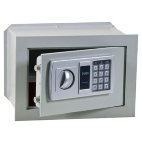 CASSAFORTE ELETTRONICA 32X20XH22 CM 6 MM