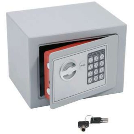 cassaforte elettronica a mobile con pomolo - serie basic - 230x170x170 3mm