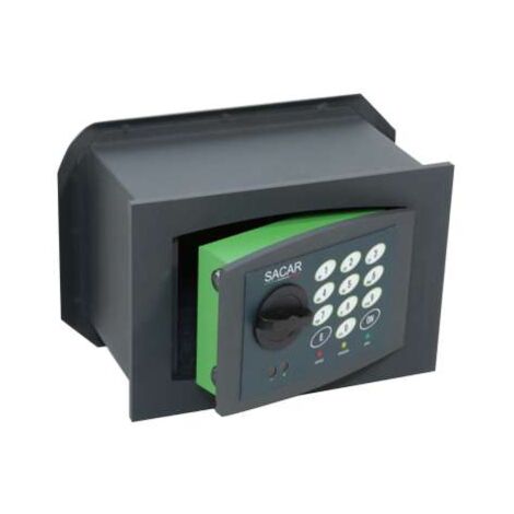 Cassaforte Elettronica A Muro Mm.260X180X150 Spessore Mm.8