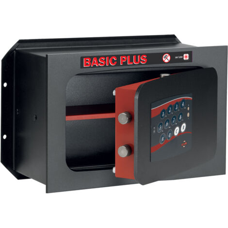 CASSAFORTE ELETTRONICA 'BASIC PLUS 1850' ALP - cm 21 x 31 x 15  - STARK