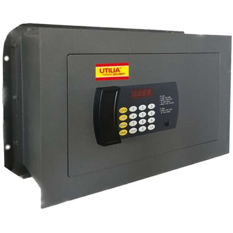 CASSAFORTE ELETTRONICA DA MURO CHIUSURA C/COMBINATORE CM 31X19.5X21H (39892)