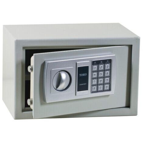CASSAFORTE ELETTRONICA HOTEL 31X20XH20 CM 5 MM