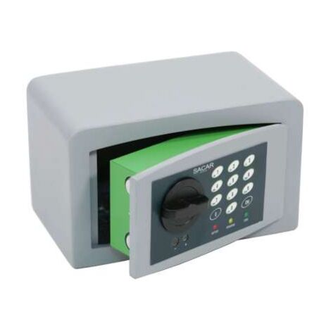 Cassaforte Elettronica Per Mobile Mm.230X140X140 Spessore Mm.8