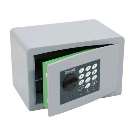 Cassaforte Elettronica Per Mobile Mm.280X180X200 Spessore Mm.8