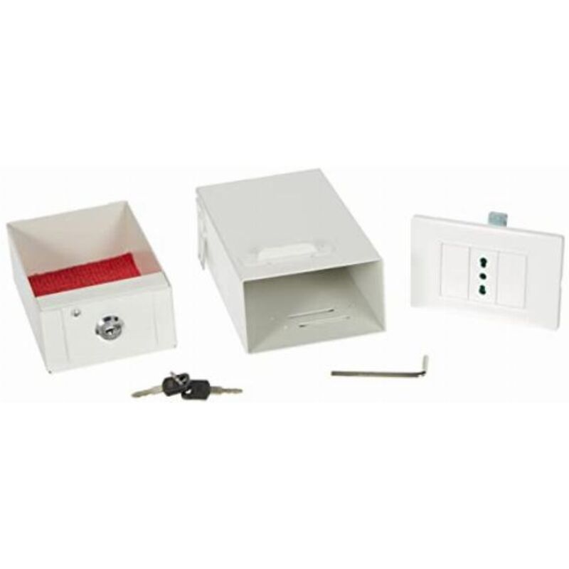 Sm 1 Cass Invisibile 6,5x11x18 Technomax