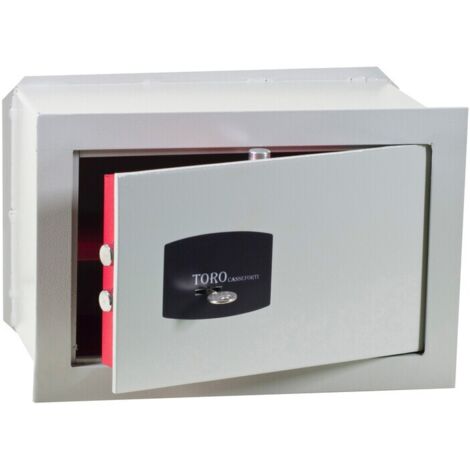 CASSAFORTE MECCANICA 36X20XH24 CM 8 MM CAT.4