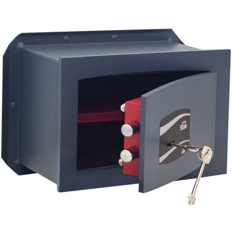CASSAFORTE MECCANICA STARK 800A 26X15XH18 CM- 1,0 pz