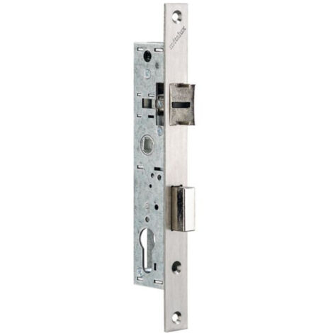 SERRURE À MORTIER MÉTAL 133Y5 YALE DM M4 TRIPL+SCR IP.MM 54 E.MM 65 DX