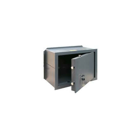 CASSAFORTE MURO CON CHIAVE 26X17X20