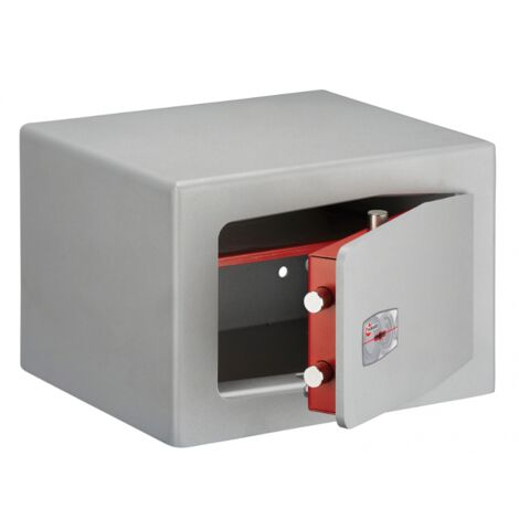 Cassaforte Portavalori libera installazione Bran, 28x40x35cm, 4 catenacci, con chiave - THIRARD