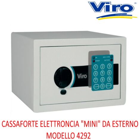 CASSAFORTE VIRO ELETTRONICA "MINI" DA ESTERNO -PROMO -