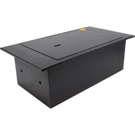 Cassaforte Yale Y-FLS000 da pavimento Basic 39x21x13cm 4.4l Nero [SHYAHIS00000036]