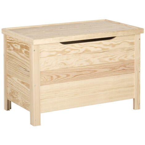 CASSAPANCA BAULE IN PINO CM 70X40X48 H- 1,0 pz