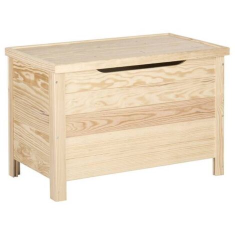 CASSAPANCA BAULE IN PINO CM 70X40X48 H