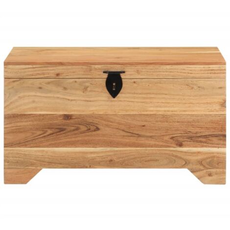 Cassapanca in Legno Massello di Acacia vidaXL