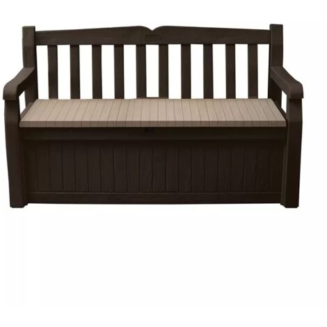 CHALET & JARDIN in Resina GARDEN BENCH Marrone
