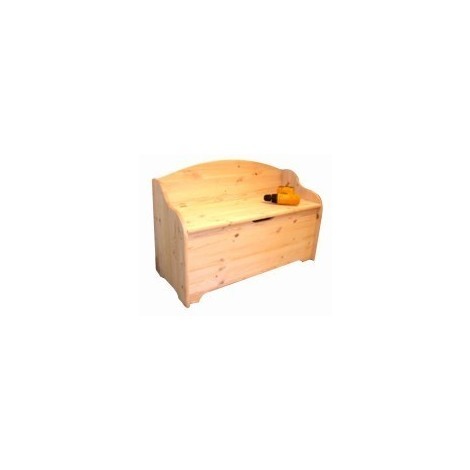 CASSAPANCA LEGNO C/SCHIENALE 100x41 h 67