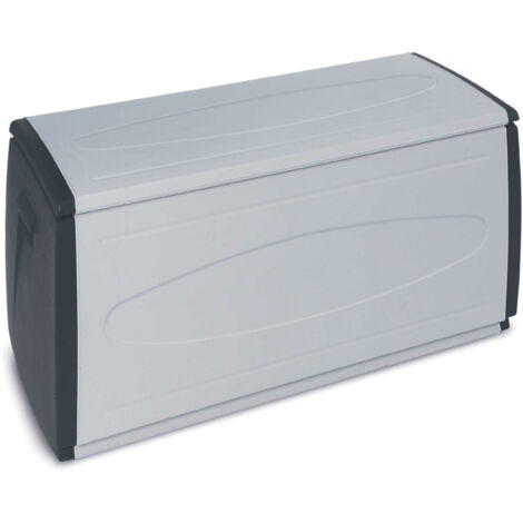 CASSAPANCA TERRY BOX 120X54XH57 CM NERO GRIGIO- TERRY- 1,0 pz